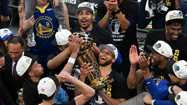 Hitos 2022: Golden State Warriors alzó su séptimo título de la NBA en las finales ante Boston Celtics