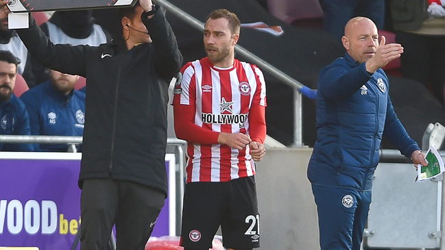 Hitos 2022: Christian Eriksen volvió a competir siete meses después de su infarto en la Euro 2020