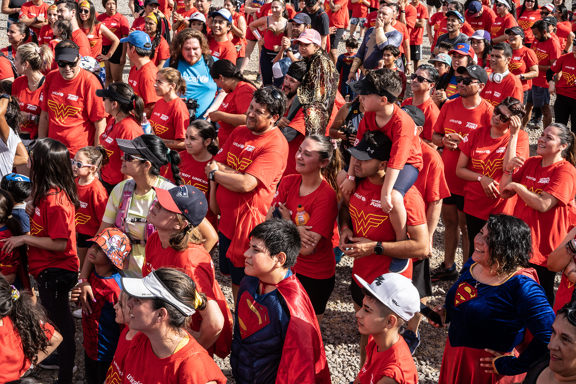 Unicef destinará fondos de carrera Héroes Run de Viña del Mar a damnificados por incendios
