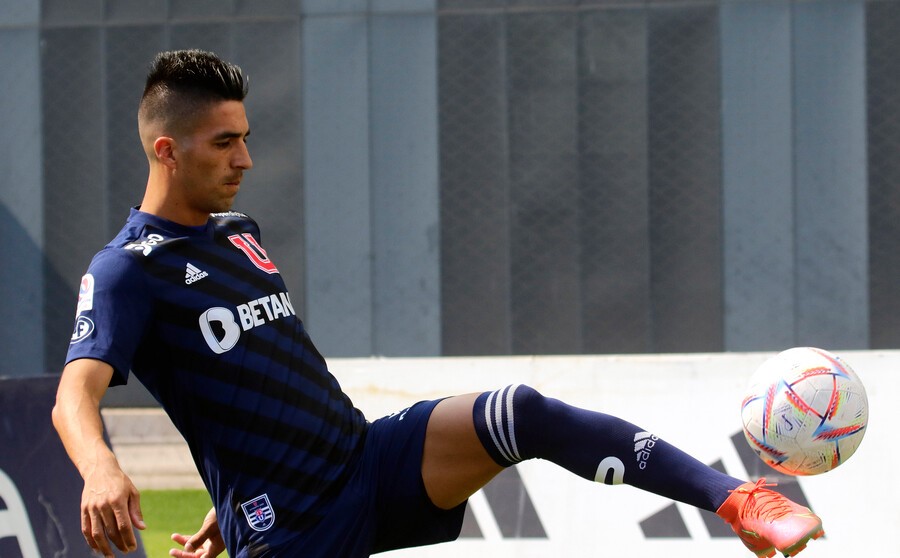 Leandro Fernández: Vine a cambiar la historia de la U, quiero ganar el clásico ante Colo Colo