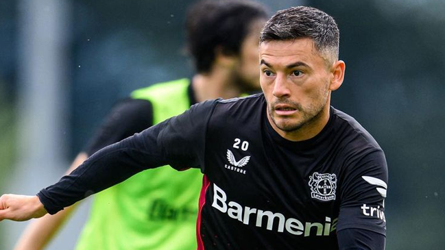 Sao Paulo apareció en el horizonte de Charles Aránguiz