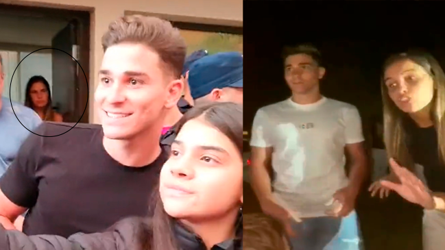 “Esa es una tóxica”: Pareja de Julián Alvarez otra vez se llenó de críticas por su actitud