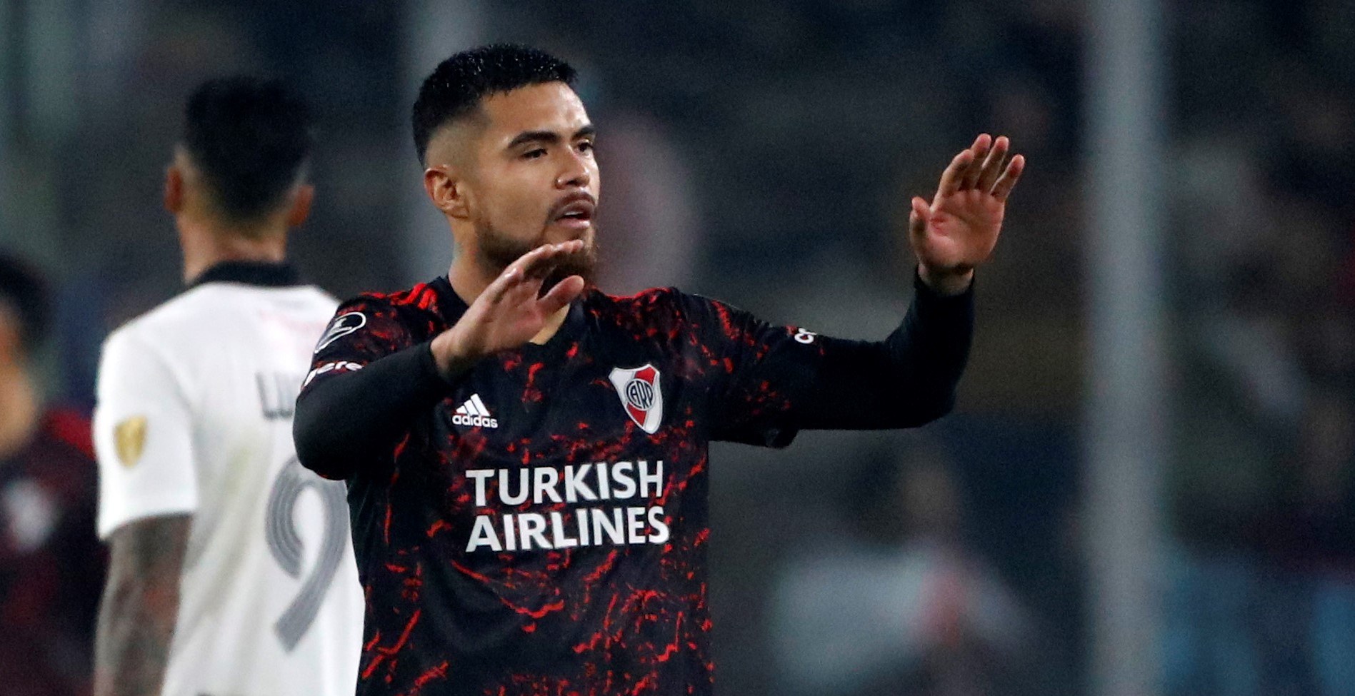 Paulo Díaz avanzó en su recuperación y volvió a hacer trabajos en cancha con River Plate