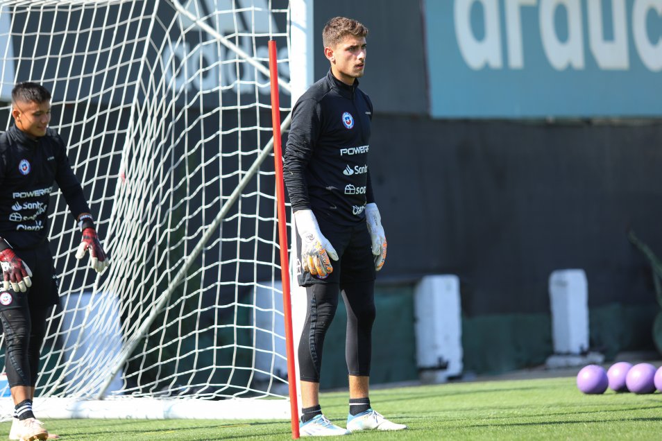 La Roja continúa su preparación de cara al Sudamericano Sub 20 en Colombia