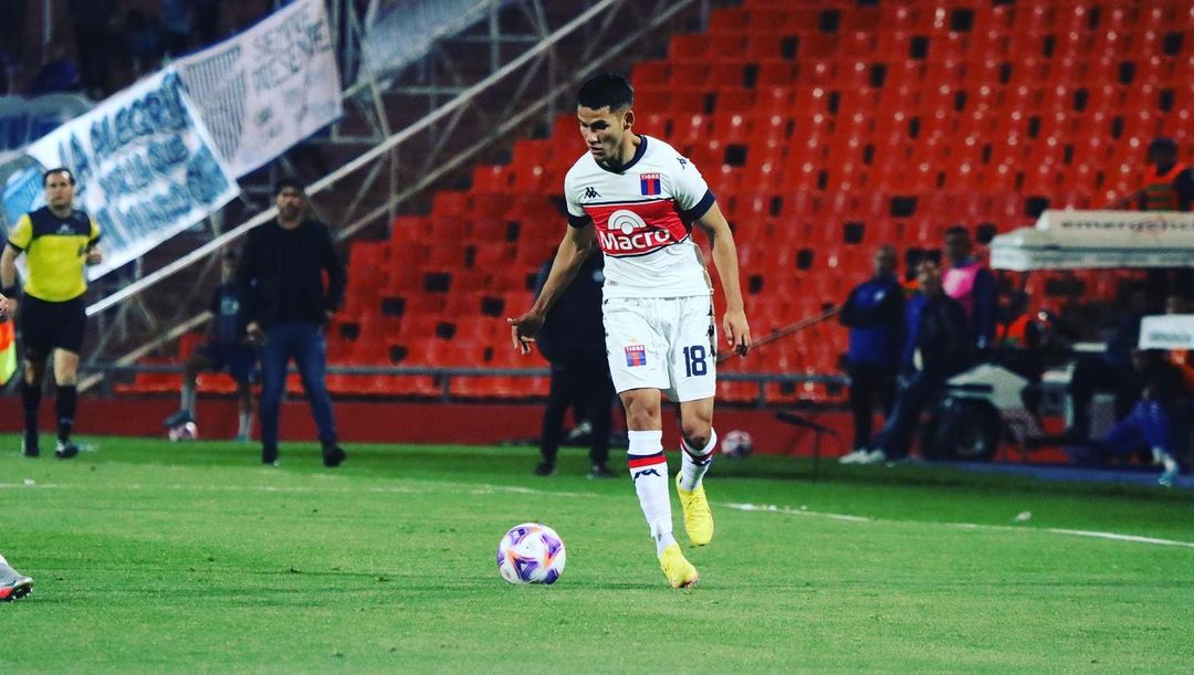 Vicepresidente de Sportivo Luqueño: Jugar en un grande como Colo Colo sería fantástico para Blas Armoa