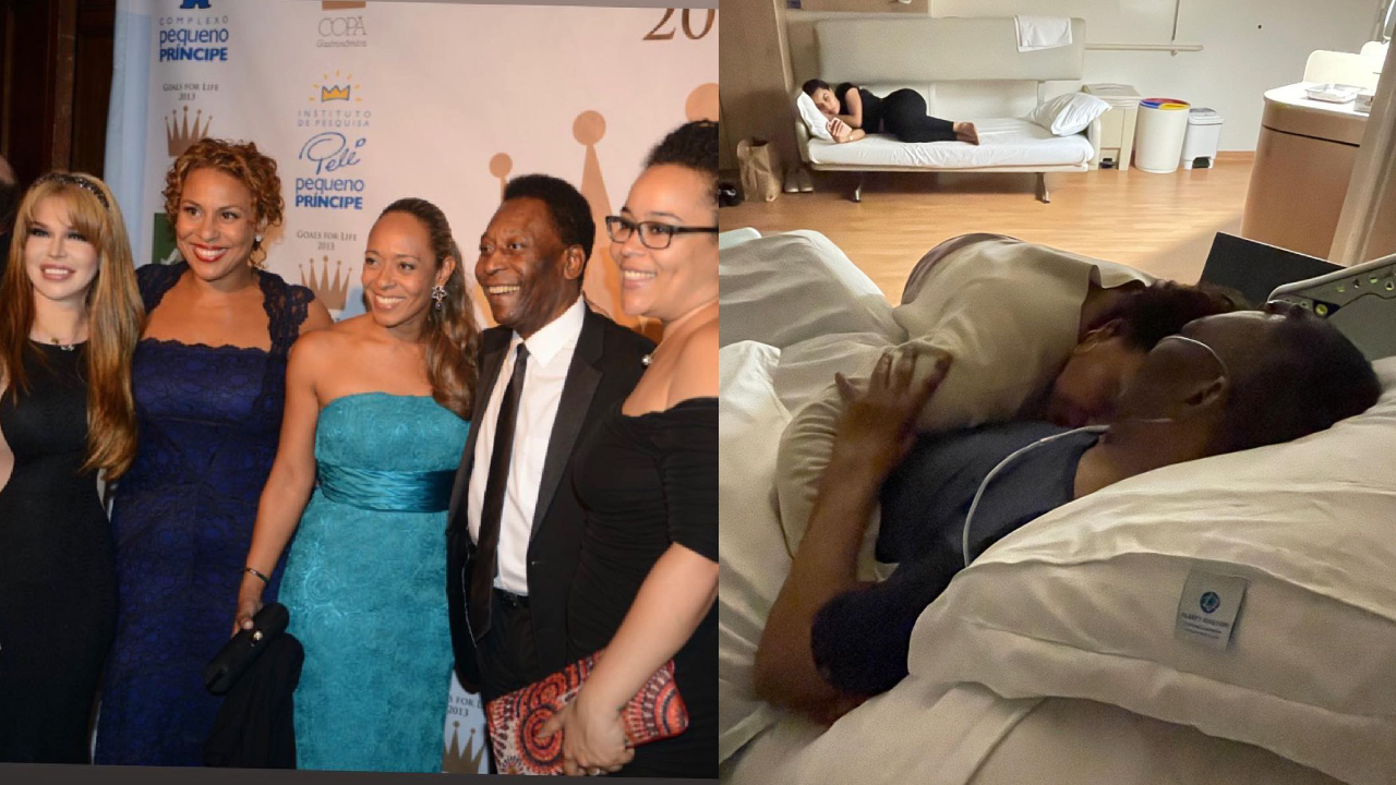 El emotivo mensaje de la hija de Pelé: El tiempo vuela, los momentos felices son para siempre
