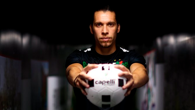 Palestino sumó como refuerzo al arquero argentino César Rigamonti