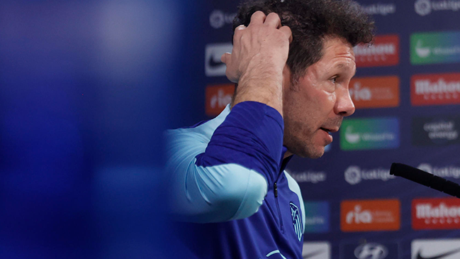 Simeone hizo autocrítica: “El entrenador es el que está fallando”