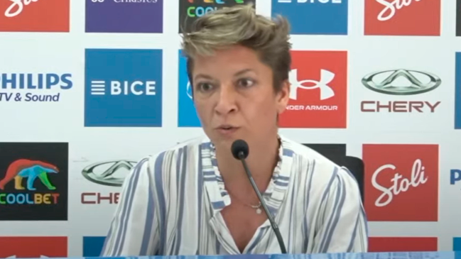 Helaine De Grange: Acá no hay decisiones asociadas a huelgas ni de amiguismos