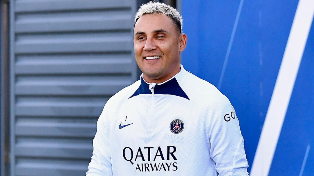 Keylor Navas fue objeto de miles de comentarios por “desmejorado” físico tras el Mundial