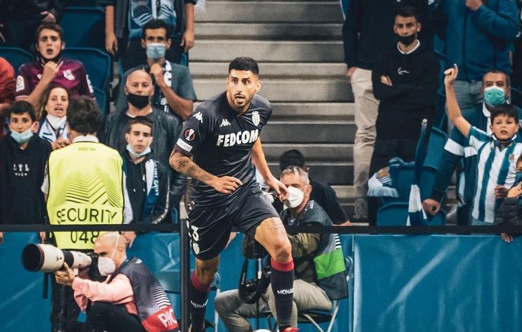 AS Mónaco de Maripán logró vibrante remontada ante Auxerre en el retorno de la Ligue 1