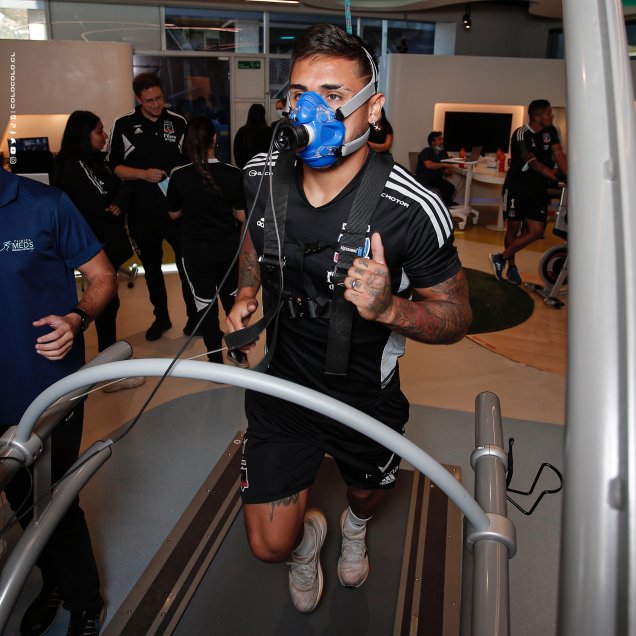 Juan Martín Lucero se reintegró a Colo Colo para la pretemporada de cara al 2023