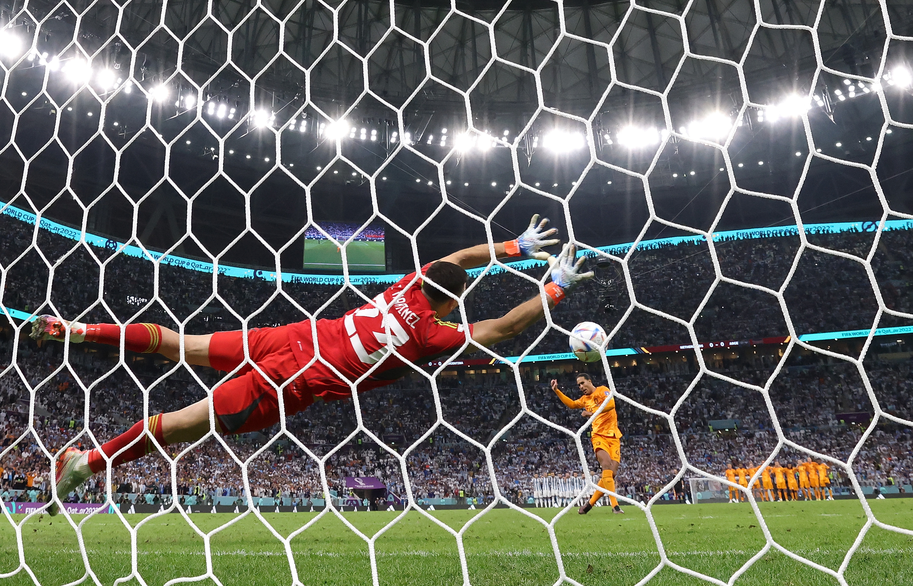 Virgil Van Dijk y el penal que falló ante Argentina en el Mundial: No pude dormir durante dos días