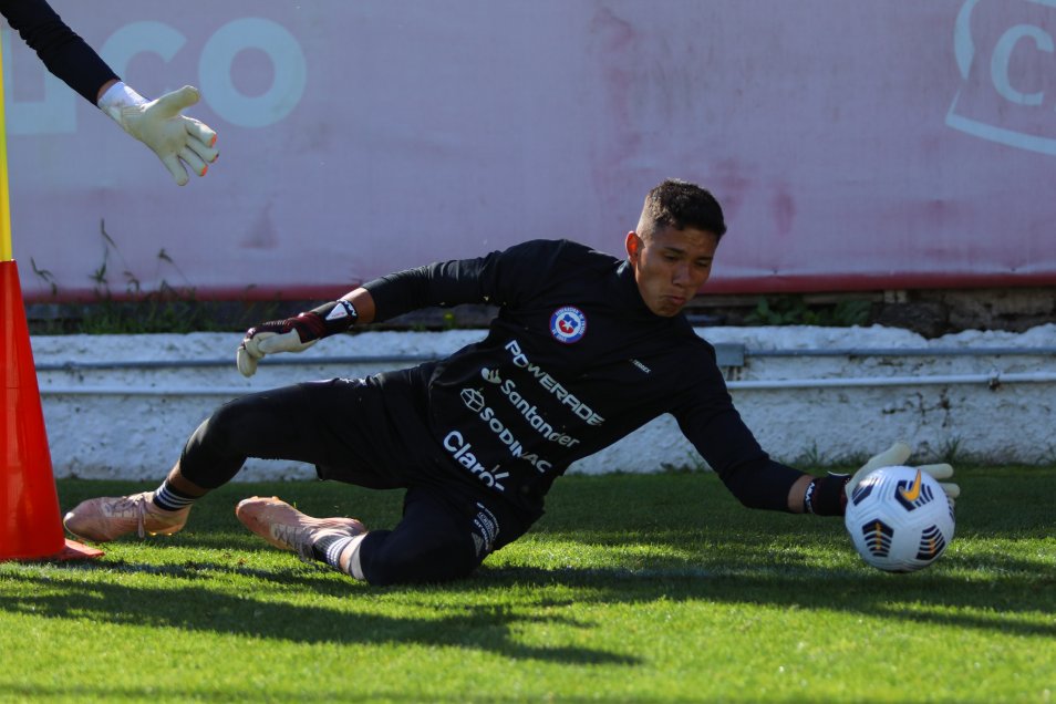 La Roja sumó un nuevo entrenamiento de preparación para el Sudamericano Sub 20