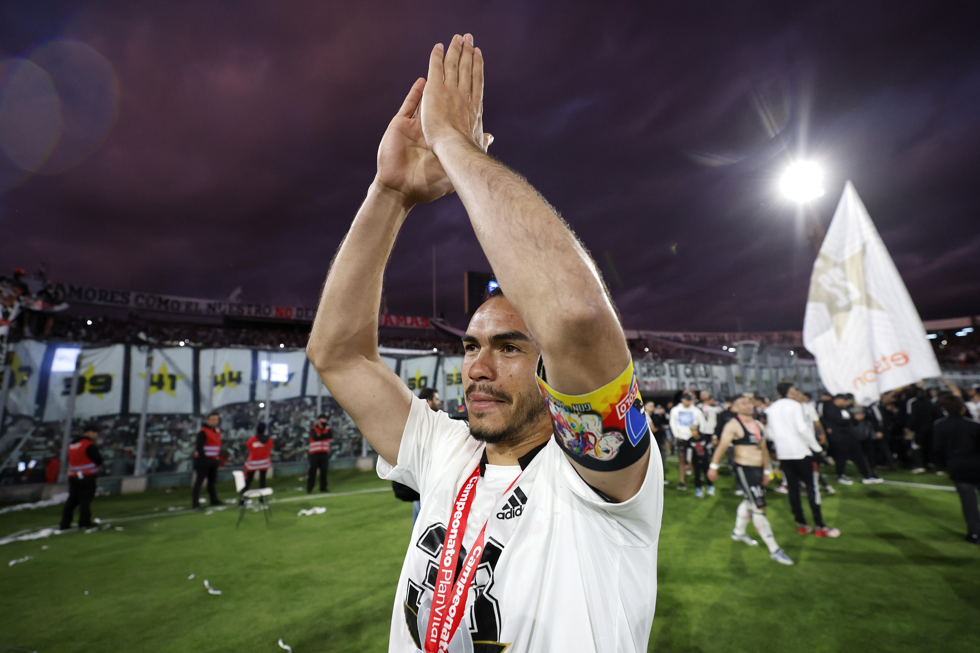 Gabriel Suazo se despidió de sus compañeros en el Monumental: Con tristeza por dejar mi casa