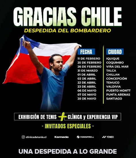 ¡La despedida de “Mano de Piedra”!: Fernando González dirá adiós con gira por 11 ciudades