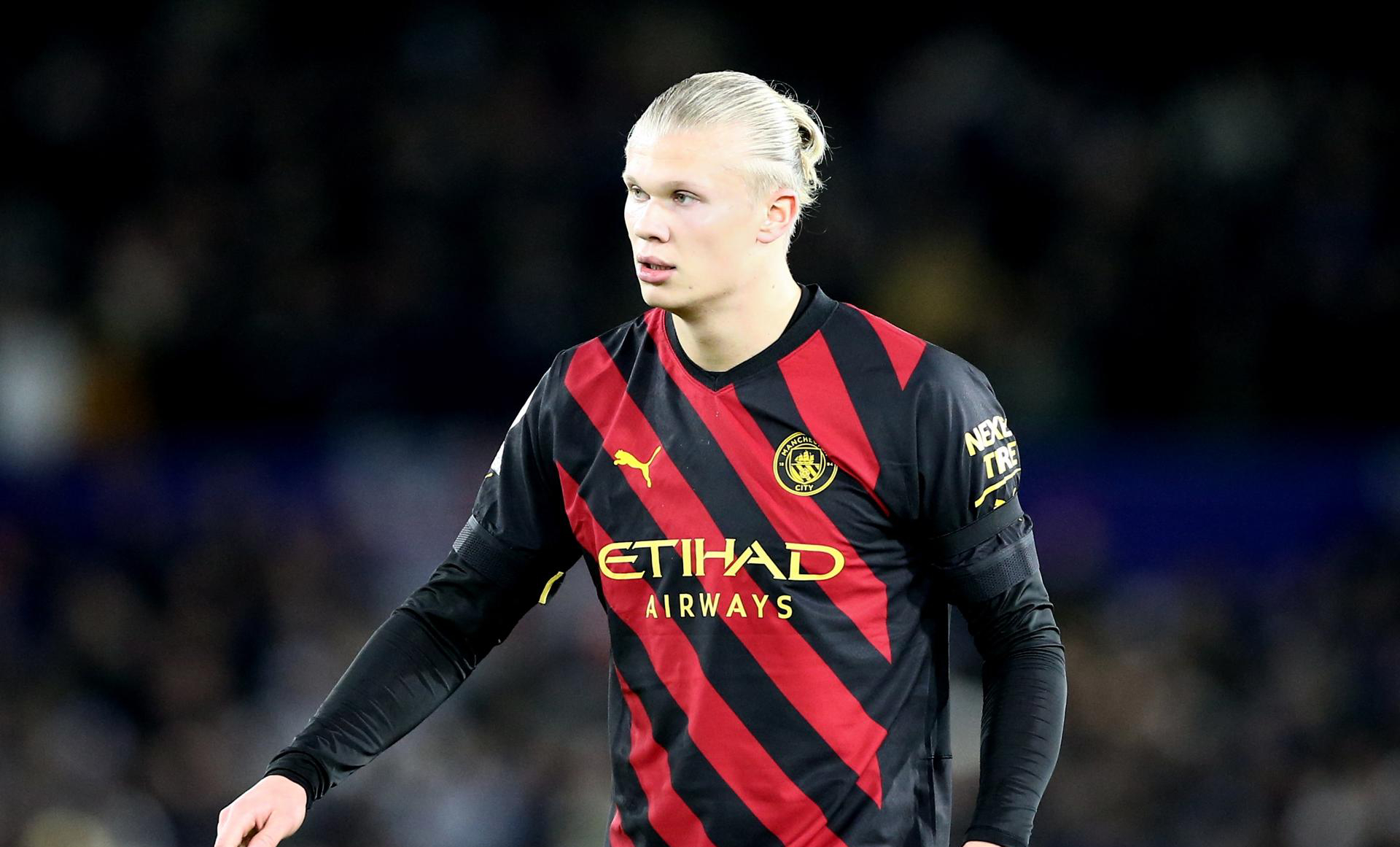 ¡Intratable! Haaland firmó un doblete en el triunfo de Manchester City sobre Leeds en la Premier