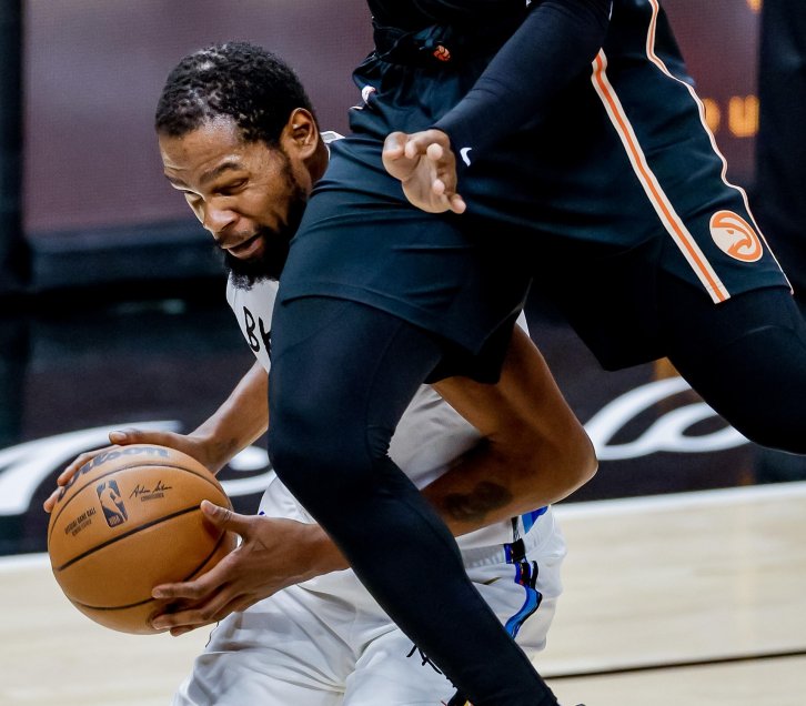 Los Nets llegaron a 10 triunfos seguidos con sólida victoria ante Atlanta