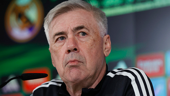 Ancelotti: De mi boca no va a salir que Messi es el mejor de la historia