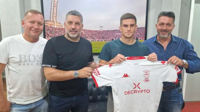 Huracán adquirió la mitad del pase de Guillermo Soto