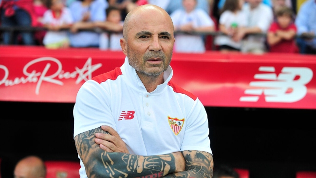 Sampaoli encaró a periodista y lo acusó de “inventar noticias”