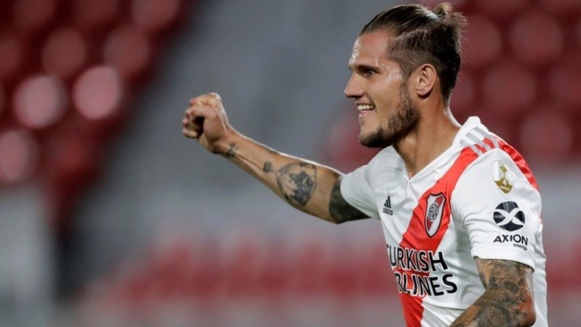 Bruno Zuculini descartó llegar a la UC y optó por seguir en River