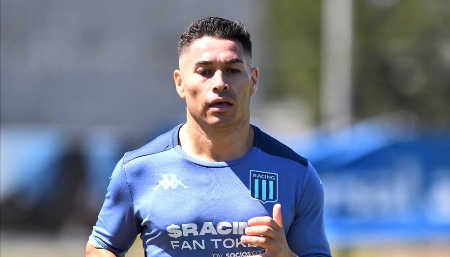 Oscar Opazo y su arribo a Racing: Vengo a hacer mi propia historia, no a reemplazar a Mena