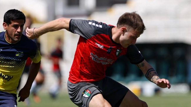 Palestino y Everton protagonizaron un empate en amistoso de pretemporada