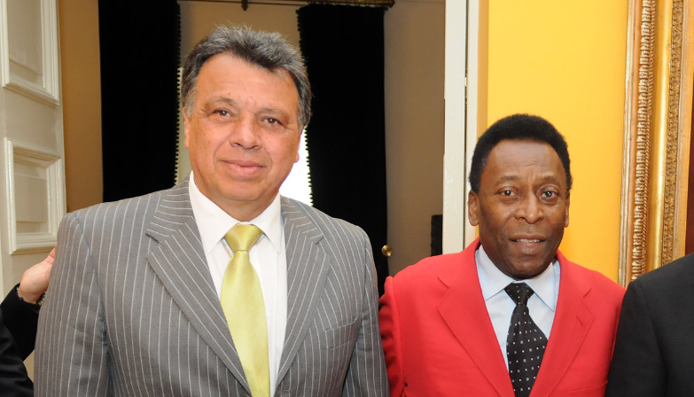 Elías Figueroa por la muerte de Pelé: Qué difícil hablar de la partida de un amigo