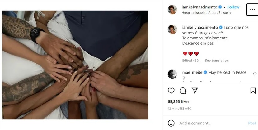 El mensaje de la familia de Pelé tras el deceso: La inspiración y el amor marcaron su camino