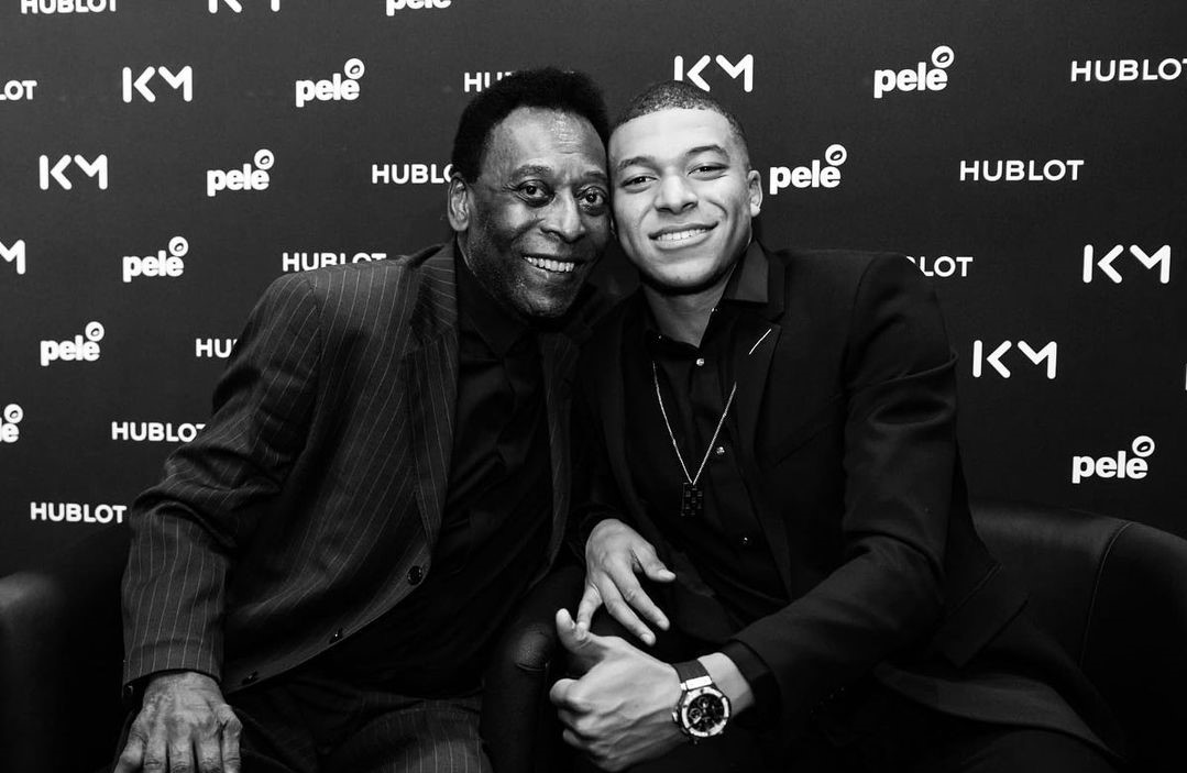 Kylian Mbappé y la muerte de Pelé: Su legado nunca será olvidado