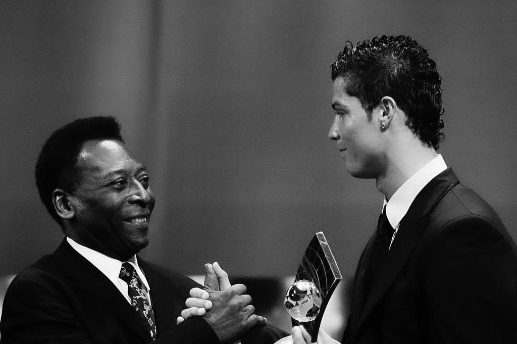 Cristiano Ronaldo y su adiós a Pelé: Un referente ayer, hoy y siempre