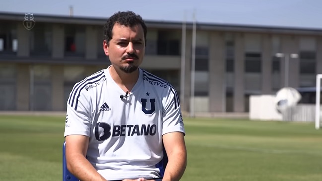 Joao Teixeira, nuevo PF de la U: Buscamos una buena armonía en el grupo