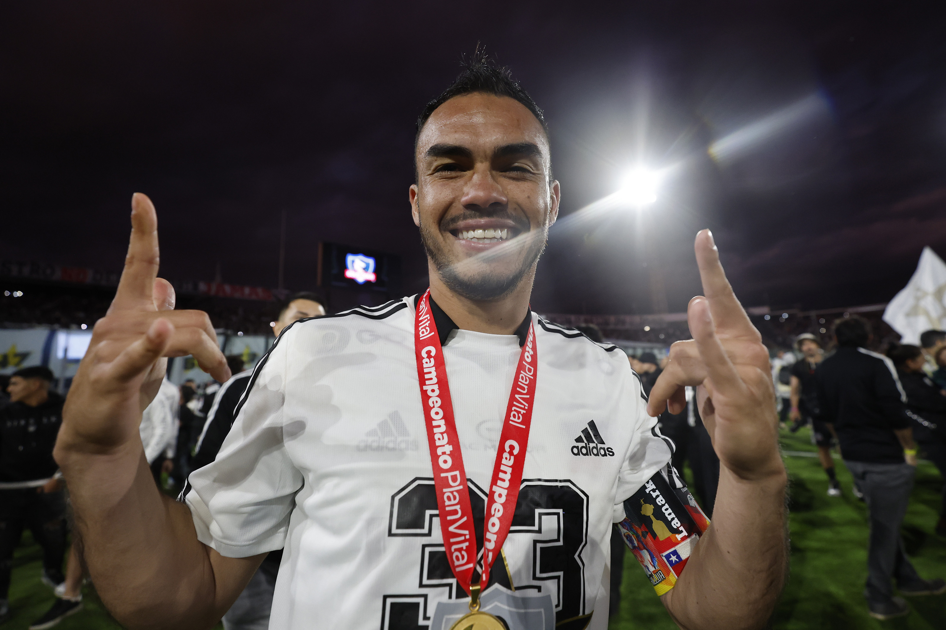 “Chilealbo”: El adiós de Gabriel Suazo a Colo Colo