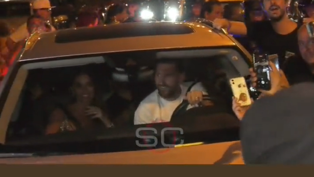 Mientras Brasil y el fútbol lloran, Messi ofrece “la fiesta de los campeones” en Rosario