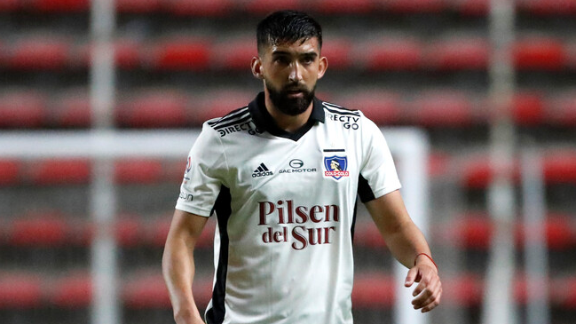 Emiliano Amor arrancó la pretemporada en Colo Colo con trabajos especiales por lesión