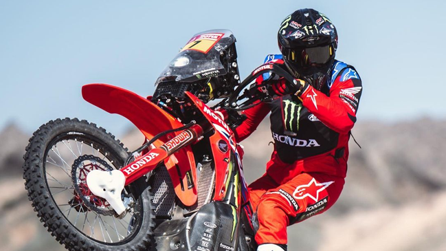 Pablo Quintanilla y el Dakar: Las expectativas siempre son altas, todos los pilotos tenemos sed de victoria