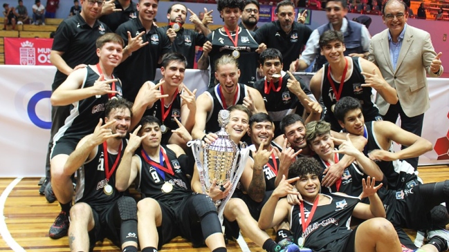CSD Colo Colo ganó el título en Liga de Desarrollo y ascendió a División 2 de LNB