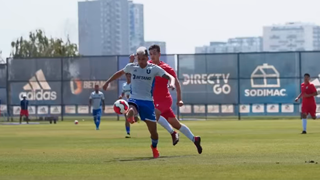 Leandro Fernández anotó dos veces en amistoso con Audax: Marcar siempre es lindo