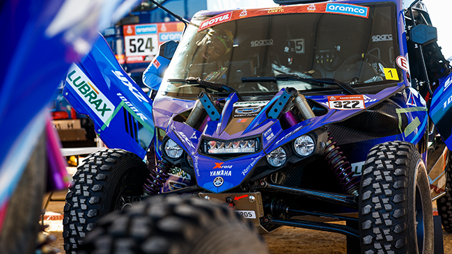 Ignacio Casale enfrenta su décimocuarto Dakar con la ilusión de un nuevo título