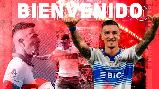 Tomás Asta-Buruaga se sumó a Unión La Calera