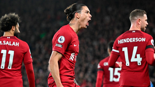 Wout Faes fue el mejor aliado para que Liverpool extendiera su racha