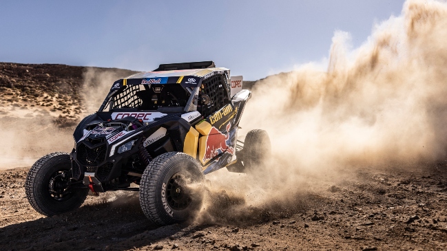 “Chaleco” López remató séptimo en el inicio del Dakar