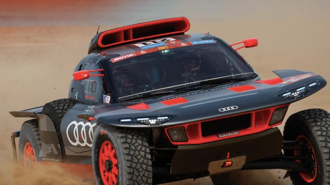 Mattias Ekstrom fue el más rápido en el Prólogo del Dakar 2023 entre los autos