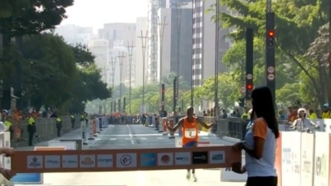 Andrew Rotich y Catherine Reline Amanang’ole se impusieron en la tradicional San Silvestre de Sao Paulo