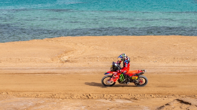 José Ignacio Cornejo tras el prólogo del Dakar: No salió como queríamos