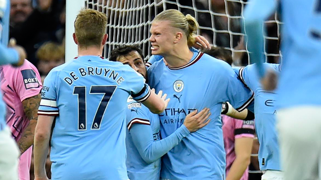 ¡Imparable! Erling Haaland despidió el 2022 con su gol 21 en la Premier League