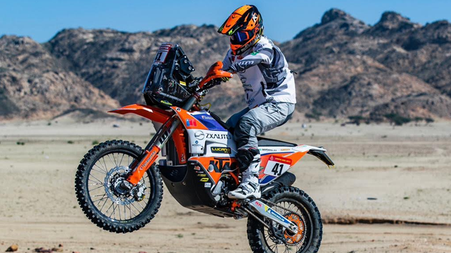 Tomás de Gavardo y el prólogo del Dakar: Fue un terreno peligroso y rápido, pero salí airoso