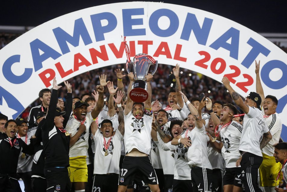 Estos son los equipos que representarán a Chile en la Copa Libertadores y Sudamericana