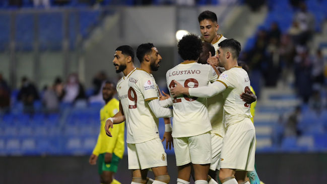 Al Nassr de Cristiano Ronaldo alcanzó el liderato en la liga de Arabia Saudita